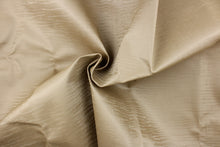 Load image into Gallery viewer, This vinyl fabric features a smooth velvet look  in beige .
