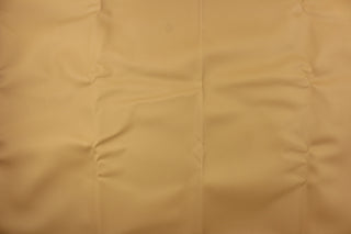 Faux Leather Fabric in Butterscotch