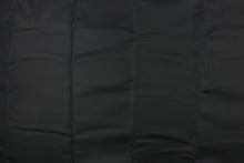 Load image into Gallery viewer, This vinyl fabric features a crackle design in solid dull black .
