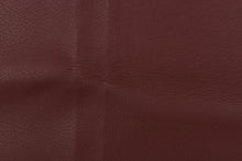 Load image into Gallery viewer, This vinyl fabric features a crackle design in rich reddish brown.
