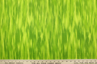 This fabric features stripes in varying shades of green that blend together to create a beautiful color palette.  It has a nice soft hand and would be great for quilting, crafting and home decor.  We offer this pattern in several different colors.