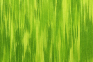 This fabric features stripes in varying shades of green that blend together to create a beautiful color palette.  It has a nice soft hand and would be great for quilting, crafting and home decor.  We offer this pattern in several different colors.