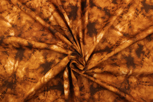 From the "Every Day Prints" collection, Blenders features a tie dye design in varying shades of brown.  The versatile lightweight fabric is soft and easy to sew.  It would be great for quilting, crafting and sewing projects.  