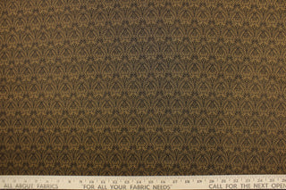 From the "Stone Cottage" collection, Chandler in Licorice features a large damask design in brown and black.  The versatile lightweight fabric is soft and easy to sew.  It would be great for quilting, crafting and sewing projects.  