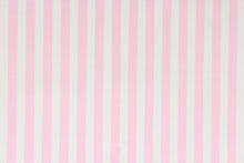 Load image into Gallery viewer, This fabric features stripes in pink and white.  The versatile lightweight fabric is soft and easy to sew.  It would be great for quilting, crafting and sewing projects.  

