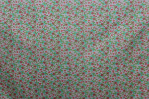 Yellow, blue, pink, lilac, quilting prints, quilting, leaves, home decor, green, flowers, floral, crafting, cotton, apparel, 100% cotton