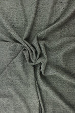 Load image into Gallery viewer, Burlap Wool Herringbone in Green
