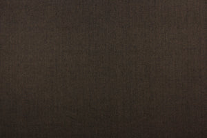  This wool features a herringbone design in dark brown and black . 