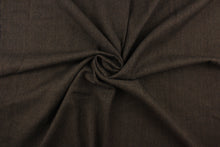 Load image into Gallery viewer,  This wool features a herringbone design in dark brown and black . 
