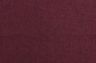 This fabric in burgundy/black offers beautiful design, style and color to any space in your home.  It has a soft workable feel and is perfect for window treatments (draperies, valances, curtains, and swags), bed skirts, duvet covers, light upholstery, pillow shams and accent pillows.  We offer Ratio in other colors.