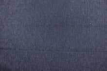 Load image into Gallery viewer, A beautiful denim fabric in a rich blue. 
