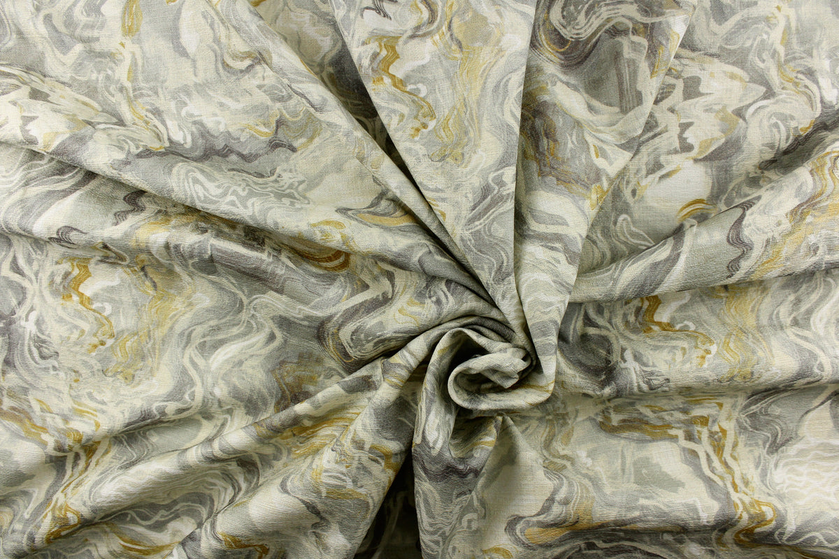 Mill Creek© Trapello in Oyster Shell - All About Fabrics