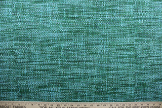  Remi is the perfect outdoor fabric for your home.  It features an elegant navy blue, teal, kelly green, sky blue, and light blue colorway that is fade resistant and withstanding up to 500 hours of direct sunlight.  Additionally, it is both water and stain resistant, and has a durable 10,000 double rubs construction.  Perfect for porches, patios and pool side.  Uses include toss pillows, cushions, upholstery, tote bags and more.  