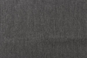 This fabric in a solid charcoal gray color is great for umbrellas, outdoor upholstery and more. 