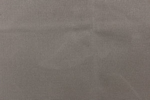 This fabric in a solid light  gray color is great for umbrellas, outdoor upholstery and more. 