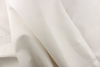  This fabric in  a solid white is great for umbrellas, outdoor upholstery and more.