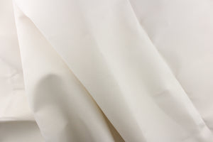  This fabric in  a solid white is great for umbrellas, outdoor upholstery and more.