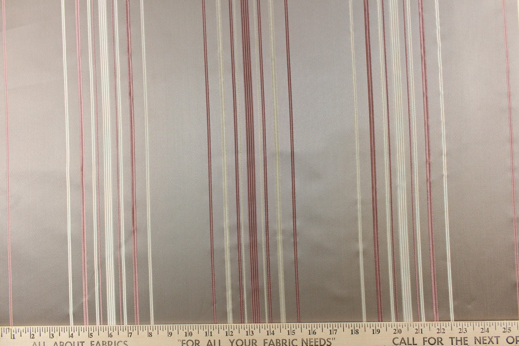 Yarn Dye Stripe Courtland in Timid – All About Fabrics