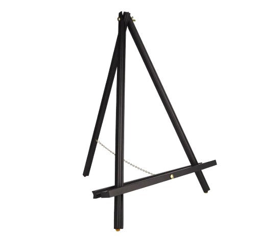 Table Top Easel, Black